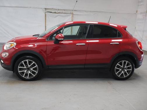 Rosso Passione 2018 FIAT 500X Trekking
