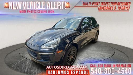 2018 Porsche Cayenne Base