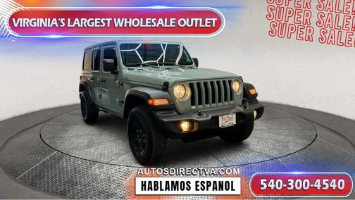 2023 Jeep Wrangler Sport