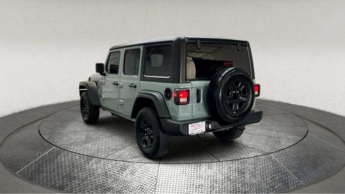 2023 Jeep Wrangler Sport