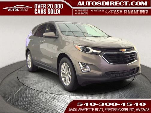 2018 Chevrolet Equinox 1LT