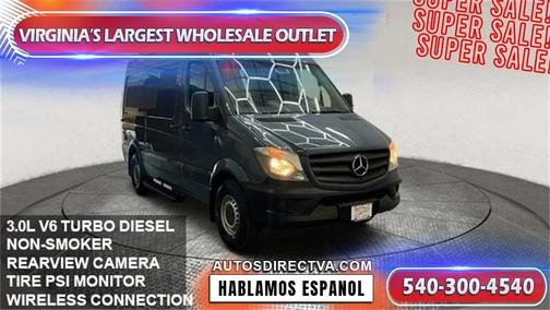 2018 Mercedes-Benz Sprinter 2500 