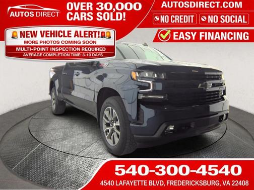 Northsky Blue Metallic 2020 Chevrolet Silverado 1500 RST