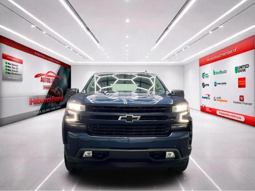 Northsky Blue Metallic 2020 Chevrolet Silverado 1500 RST