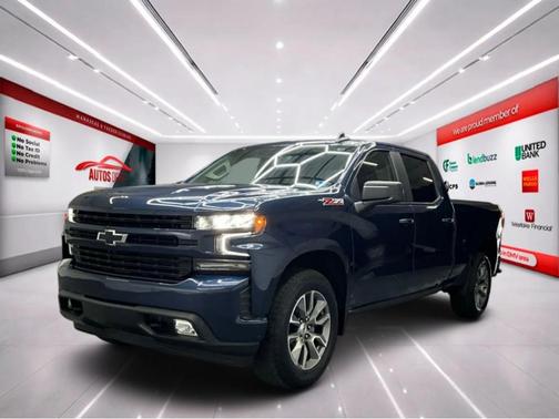 Northsky Blue Metallic 2020 Chevrolet Silverado 1500 RST
