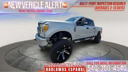 2017 Ford F-250 XLT