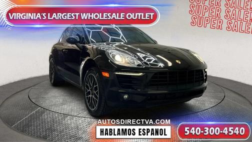 2018 Porsche Macan Sport Edition