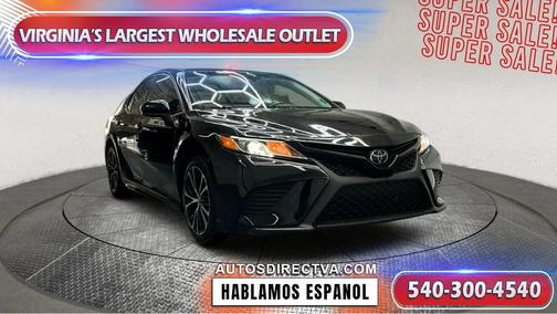 2020 Toyota Camry SE