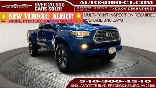 2017 Toyota Tacoma TRD Sport