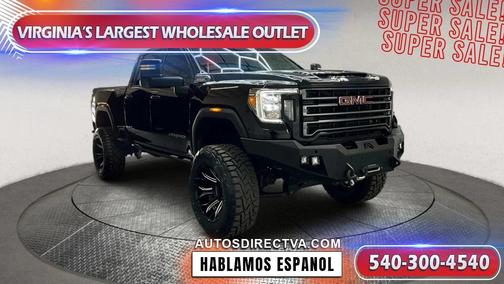 2021 GMC Sierra 2500 AT4
