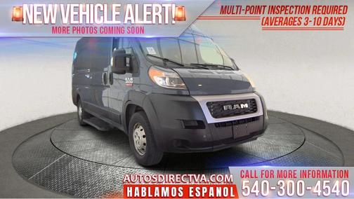 2020 RAM ProMaster 3500 High Roof