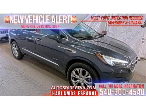 2018 Buick Enclave Avenir