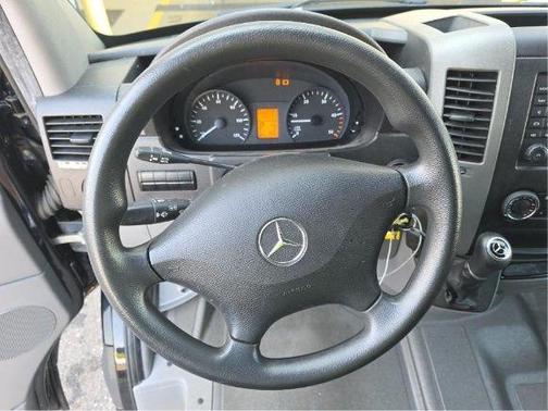 Black 2017 Mercedes-Benz Sprinter 2500 170 WB