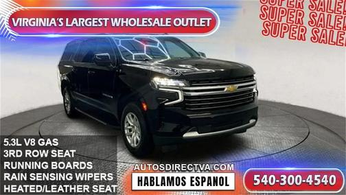 2022 Chevrolet Suburban LT