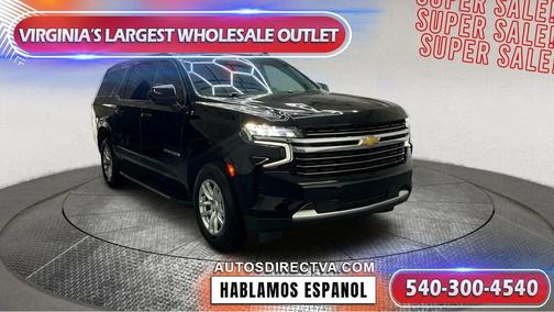 2022 Chevrolet Suburban LT