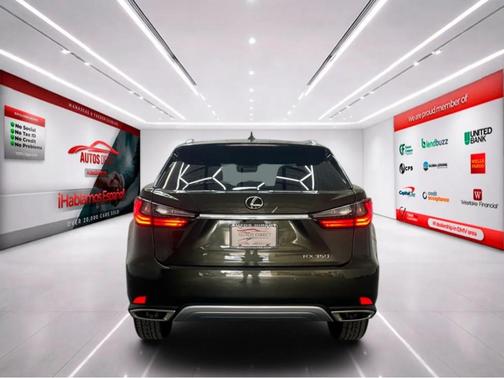 Green Pearl 2021 Lexus RX 350 Base