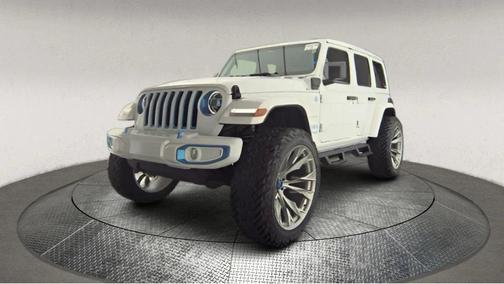 2022 Jeep Wrangler Unlimited 4xe Sahara