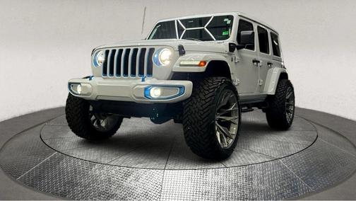 2022 Jeep Wrangler Unlimited 4xe Sahara