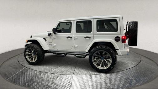 2022 Jeep Wrangler Unlimited 4xe Sahara