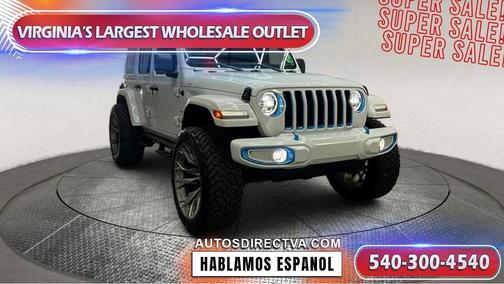 2022 Jeep Wrangler Unlimited 4xe Sahara