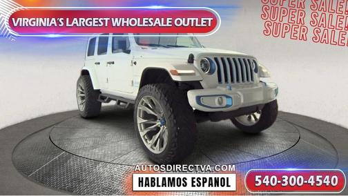 2022 Jeep Wrangler Unlimited 4xe Sahara