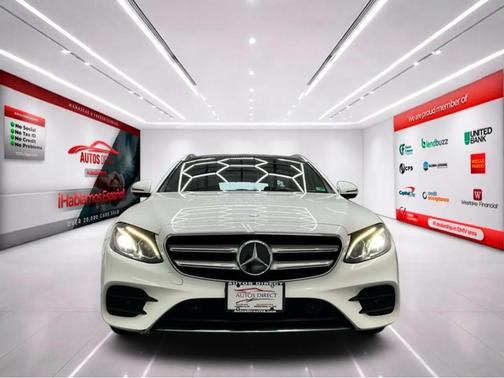 Diamond White 2017 Mercedes-Benz E-Class E 400