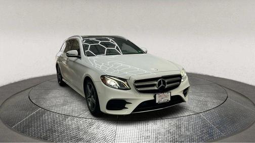 2017 Mercedes-Benz E-Class E 400