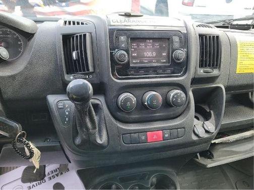 Blue 2020 RAM ProMaster 3500 High Roof