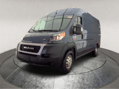 Blue 2020 RAM ProMaster 3500 High Roof