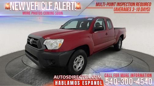 2013 Toyota Tacoma Base