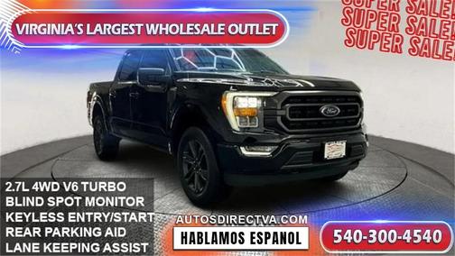 2023 Ford F-150 XLT