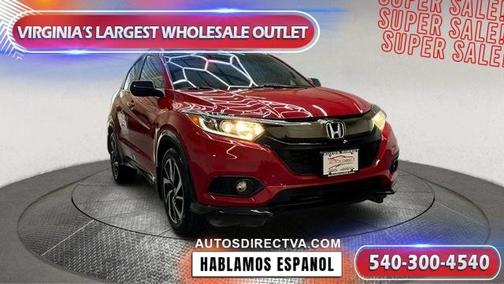 2019 Honda HR-V Sport