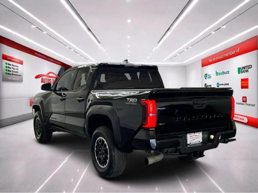 Black 2025 Toyota Tacoma TRD Off Road