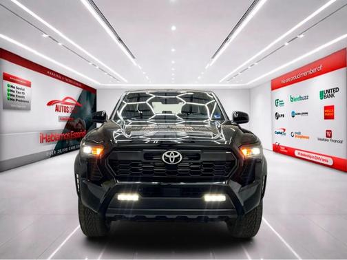 Black 2025 Toyota Tacoma TRD Off Road