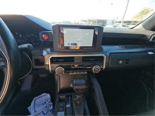 Black 2025 Toyota Tacoma TRD Off Road