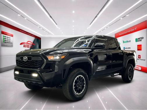 Black 2025 Toyota Tacoma TRD Off Road