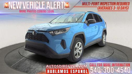 2020 Toyota RAV4 LE