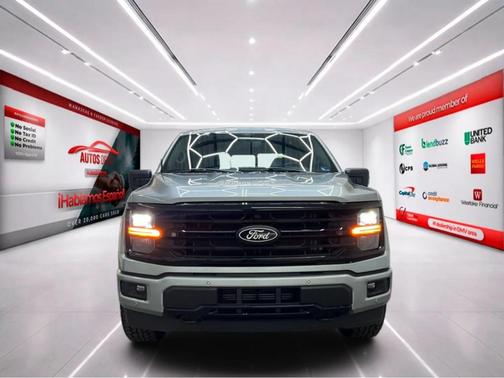 Silver Metallic 2024 Ford F-150 XLT
