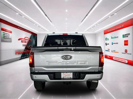 Silver Metallic 2024 Ford F-150 XLT