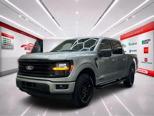 Silver Metallic 2024 Ford F-150 XLT