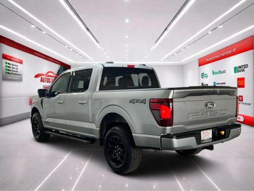 Silver Metallic 2024 Ford F-150 XLT