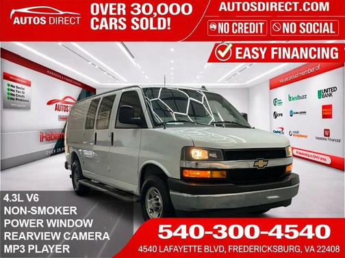 2024 Chevrolet Express 2500 Work Van
