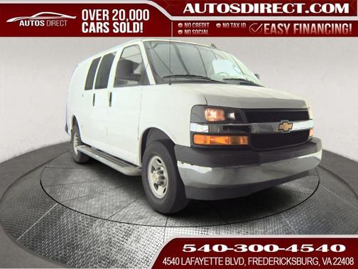 2024 Chevrolet Express 2500 Work Van