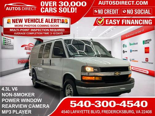 2024 Chevrolet Express 2500 Work Van