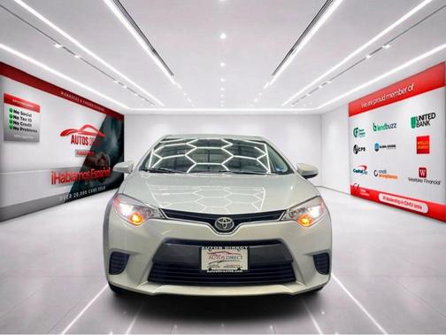 2016 Toyota Corolla LE