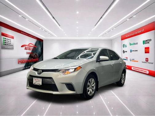 2016 Toyota Corolla LE