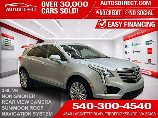 Radiant Silver Metallic 2019 Cadillac XT5 Premium Luxury
