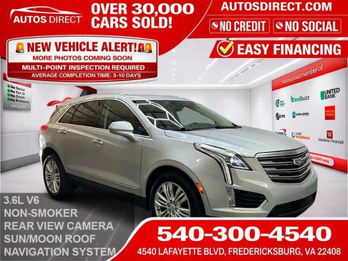 Radiant Silver Metallic 2019 Cadillac XT5 Premium Luxury
