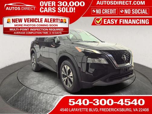 Black 2023 Nissan Rogue SV