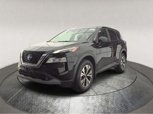 Black 2023 Nissan Rogue SV